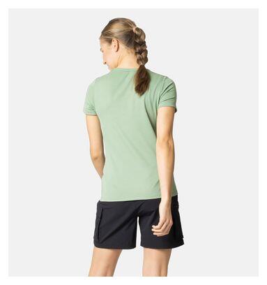 Odlo F-Dry Ridgeline Damen Kurzarmtrikot Grün 2/3