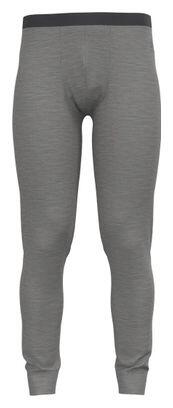 Collant Long Odlo Merinos 200 Natural Gris