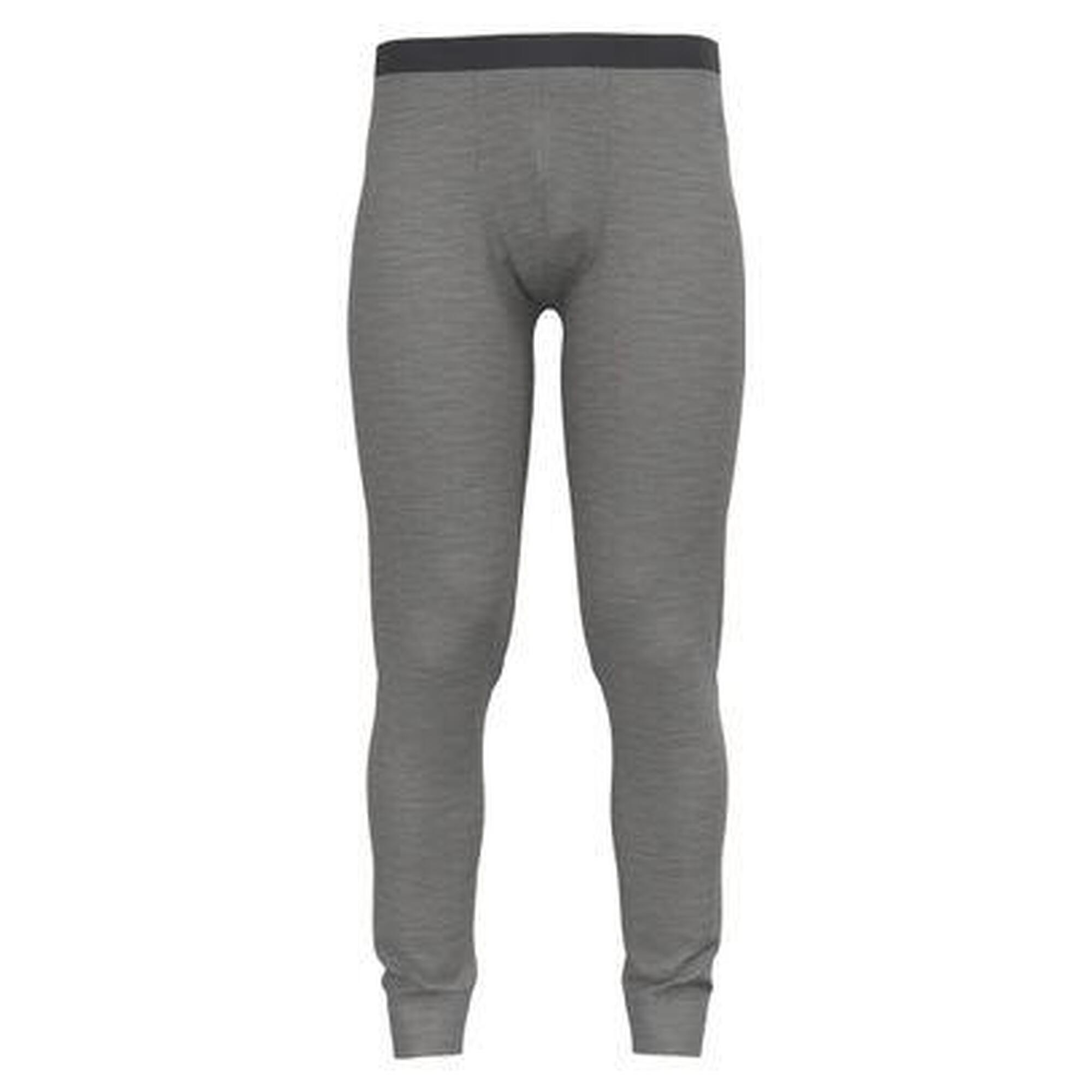 Legginsy męskie Odlo BL BOTTOM long MERINO