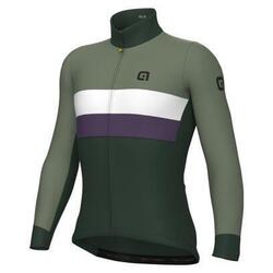 Maillot Manches Longues Alé Chaos Vert