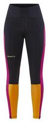 Collant Long Craft Pro Hypervent Noir Rose Femme