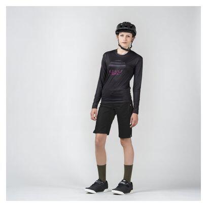 Maillot Manches Longues Femme Kenny Charger Noir 5/6