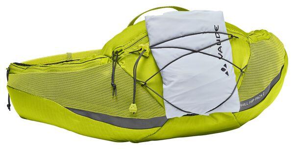 Sac Banane Unisexe Vaude Uphill Hip Pack 2L Vert Fluo 5/7
