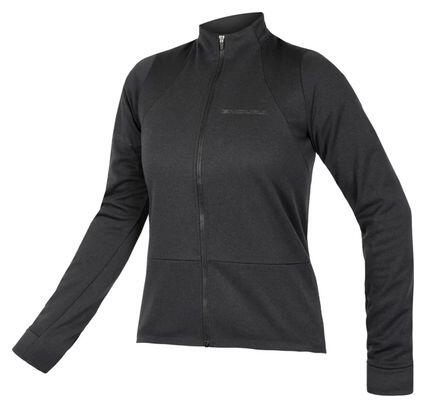 Maglia manica lunga Endura GV500 donna - Nero
