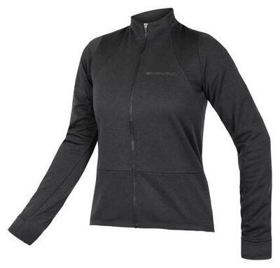 Endura GV500 Maglia a manica lunga da donna nera