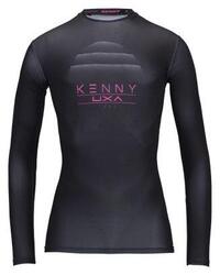 Maillot Manches Longues Femme Kenny Charger Noir