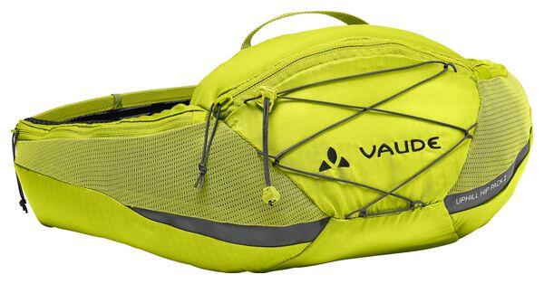 Sac Banane Unisexe Vaude Uphill Hip Pack 2L Vert Fluo 1/7