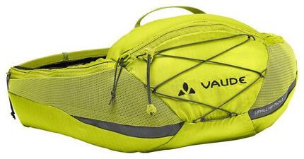 Sac Banane Unisexe Vaude Uphill Hip Pack 2L Vert Fluo
