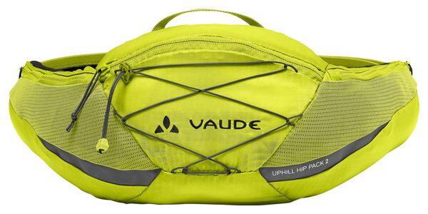 Sac Banane Unisexe Vaude Uphill Hip Pack 2L Vert Fluo 4/7