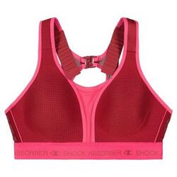 Brassière Champion x Shock Absorber Ultimate Bordeaux