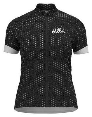 Odlo essential women's short sleeve jersey black