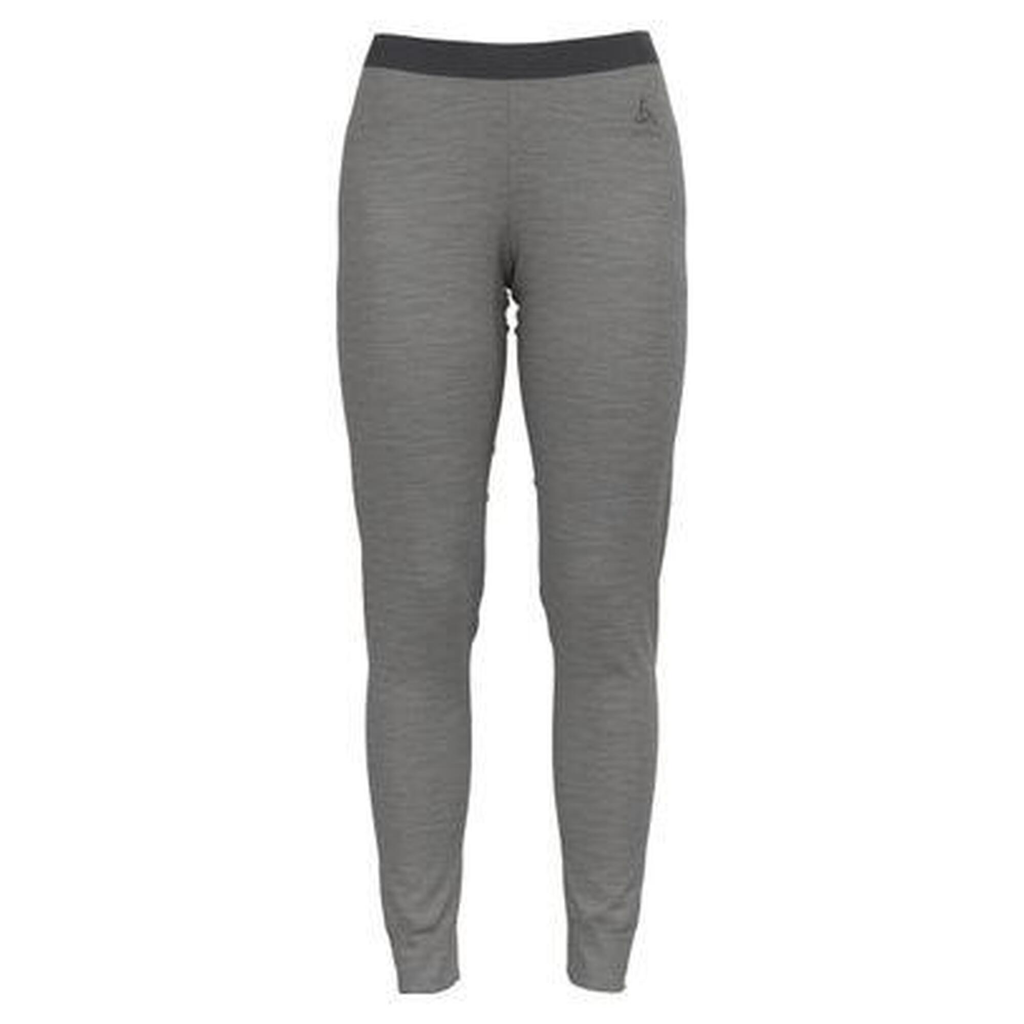 Odlo - Collant Long Femme Odlo Merinos 200 Natural Gris - Collant - Gris|mauve - 38 S - Decathlon