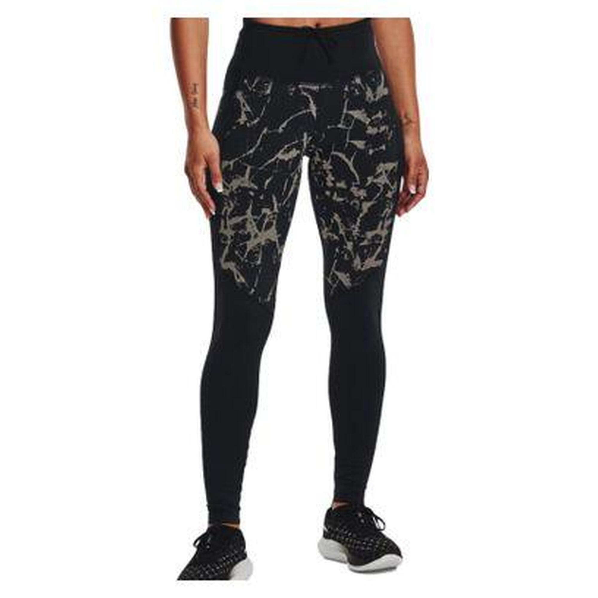 Collant Thermique Under Armour OutRun the Cold Noir Femme