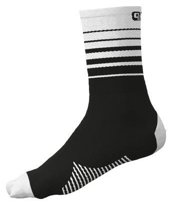 ALÉ CYCLING Alé One Sokken Wit/Zwart
