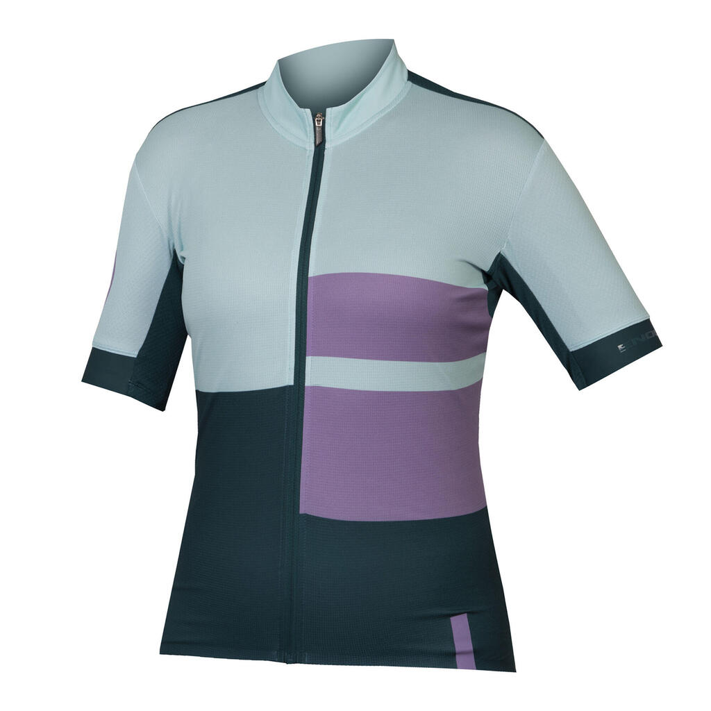 Women's printed active top Endura FS260