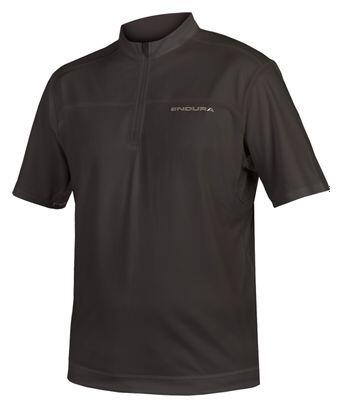 ENDURA Herren Shirt Mit Halbem Reißverschluss