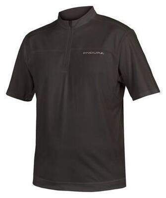 Endura Hummvee Kurzarm-Trikot Schwarz S