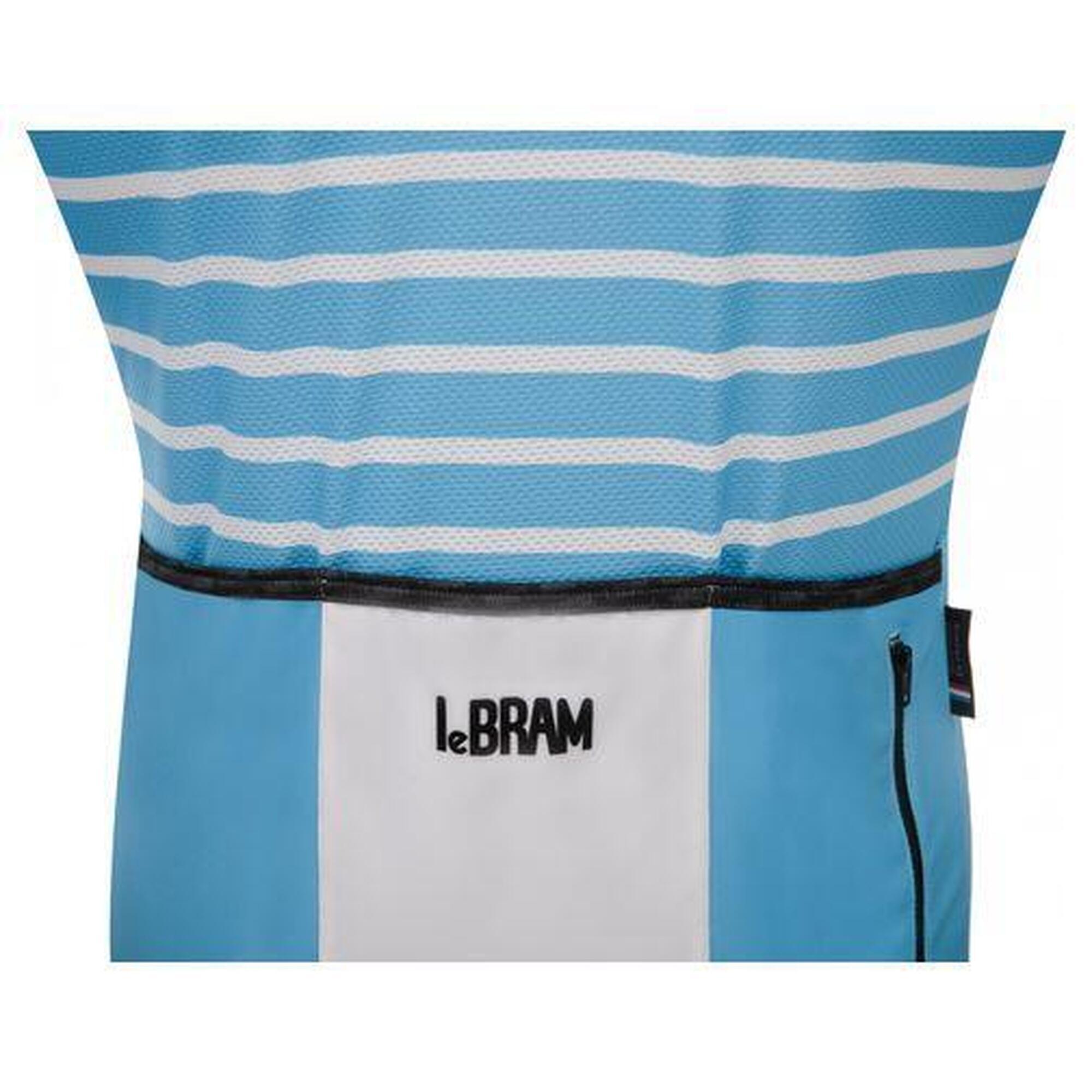 Maillot Manches Courtes LeBram Ventoux Bleu Ciel Coupe Ajustée