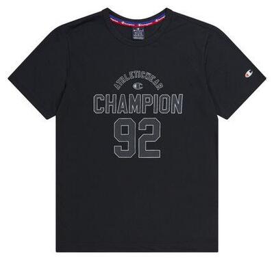 Champion legacy t-shirt kort zwart