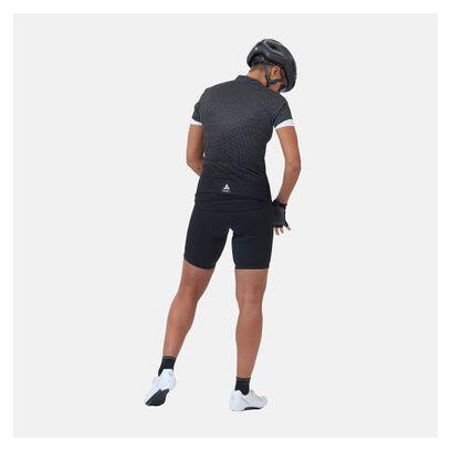 Maglia manica corta da donna Odlo Essential nera 7/7