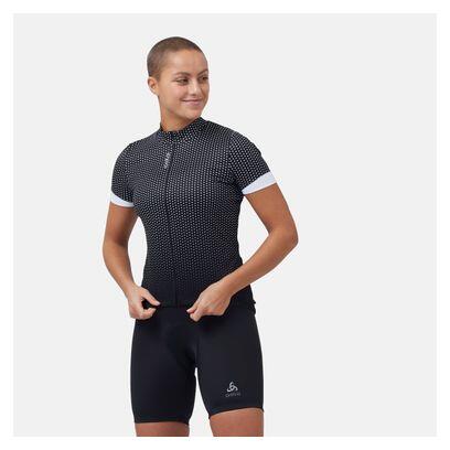 Maglia manica corta da donna Odlo Essential nera 3/7