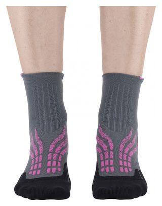 Chaussettes De Running Monnet Run Ultra Gris 2/5