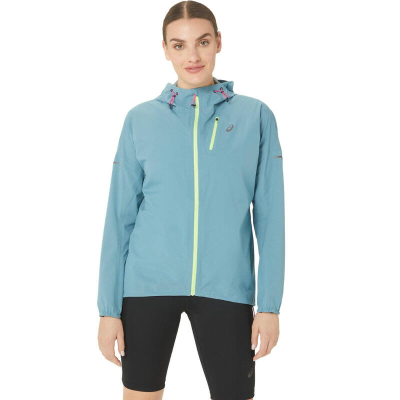 Veste de pluie Asics Fujitrail Femme