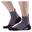 Chaussettes De Running Monnet Run Ultra Gris