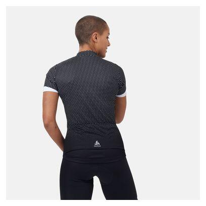 Maglia manica corta da donna Odlo Essential nera 4/7