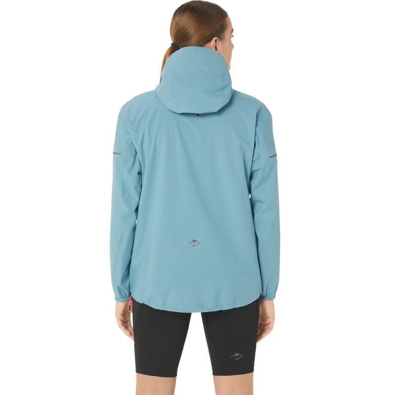 Veste de pluie Asics Fujitrail Femme