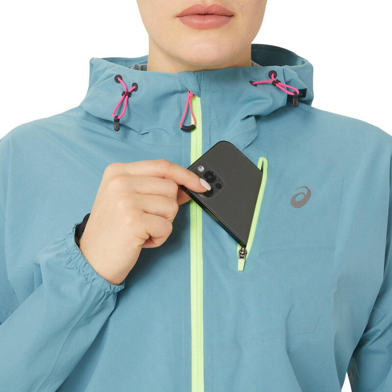 Veste de pluie Asics Fujitrail Femme