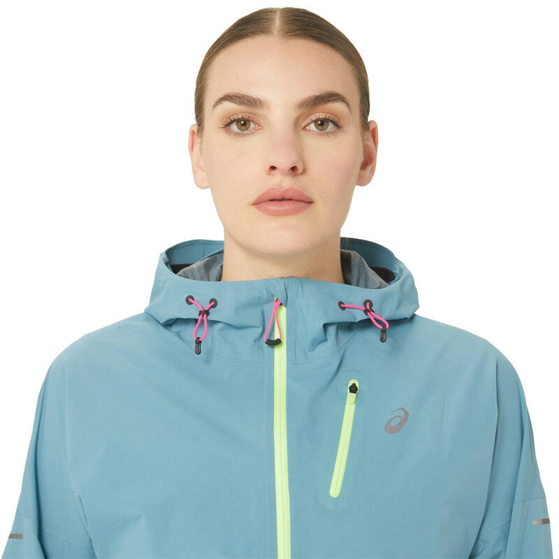 Veste de pluie Asics Fujitrail Femme
