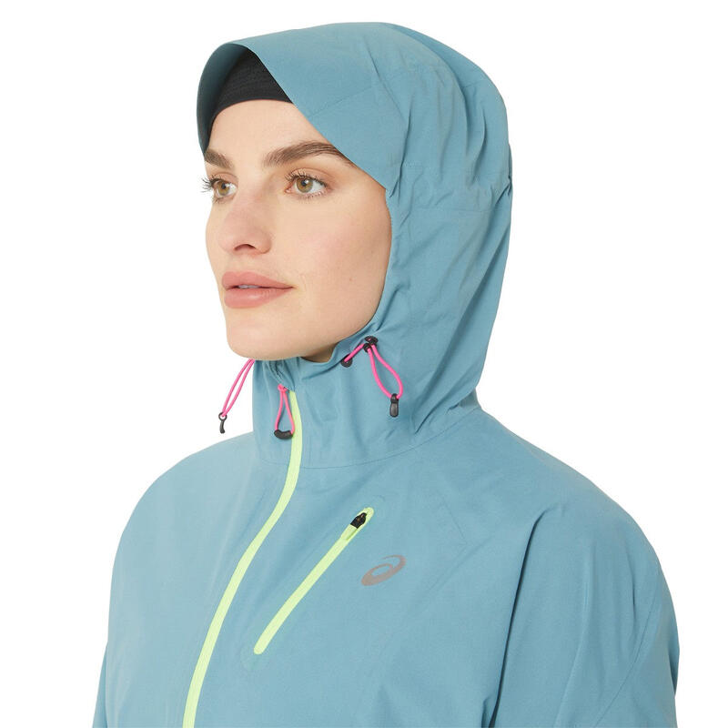 Veste de pluie Asics Fujitrail Femme