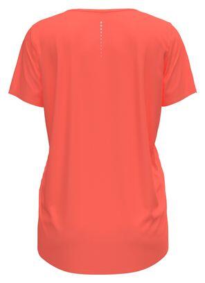 Maillot de manga corta Odlo Zeroweight Chill-Tec Coral 2/3