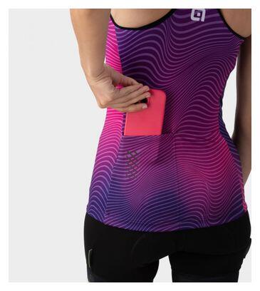 Alé Onda Top Sem Mangas Roxo. 5/7