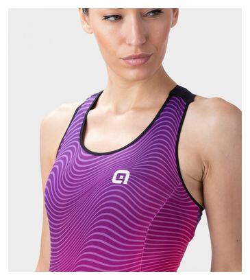 Alé Onda Top Sem Mangas Roxo. 3/7