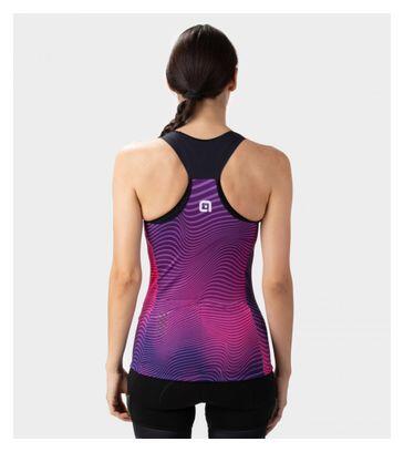 Alé Onda Top Sem Mangas Roxo. 2/7