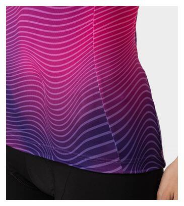Alé Onda Top Sem Mangas Roxo. 6/7
