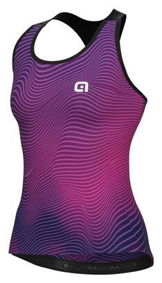Alé Onda Top Sem Mangas Roxo. 7/7