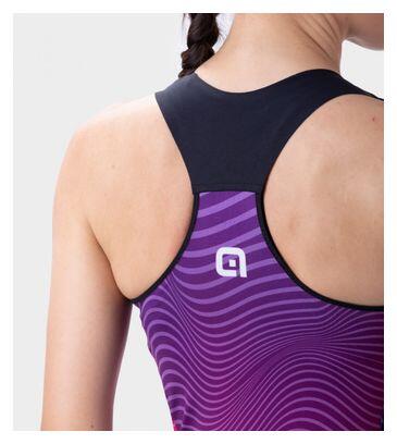 Alé Onda Top Sem Mangas Roxo. 4/7