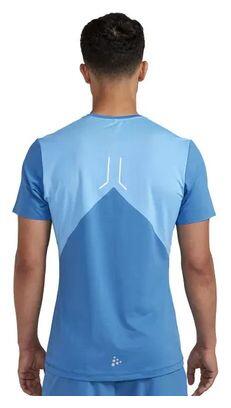 Maillot manches courtes Craft Pro Hypervent Bleu 2/6