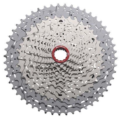 Cassette VTT Sunrace CS-MZ932 12V Argent