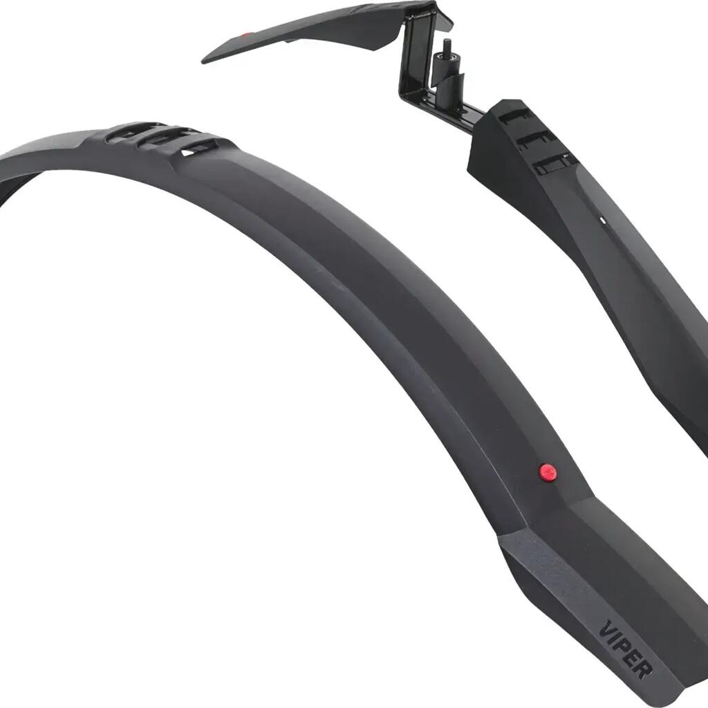 Hebie Viper 0751 E-B Mudguard Set for Suspension Bikes