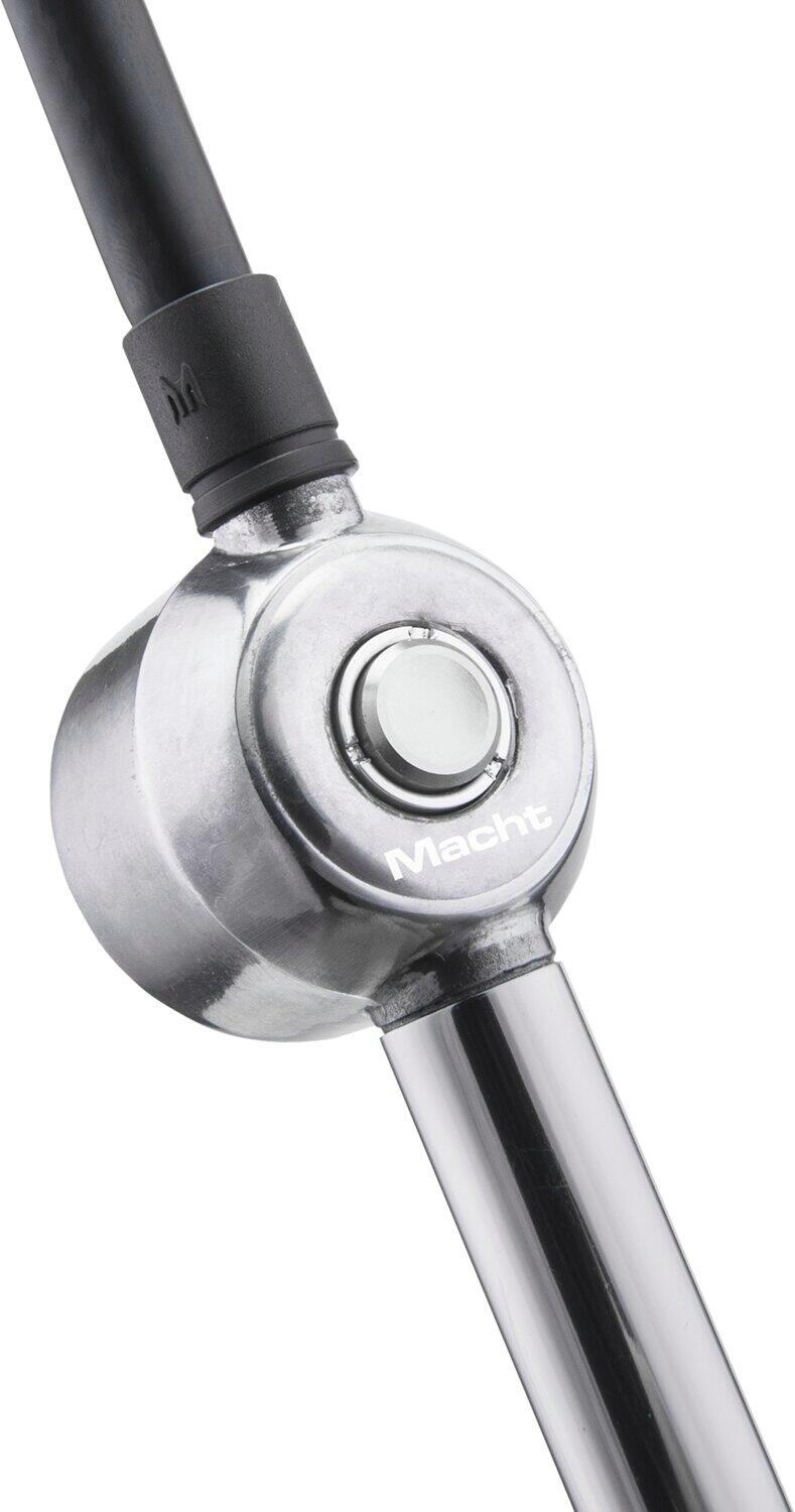 Zacoo Power schokpomp, 300PSI, 1'' manometer 2/5