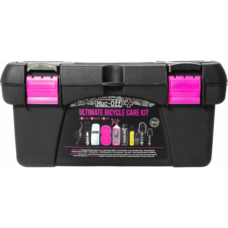 Muc-Off Ultimate Bicycle Kit - NOIR