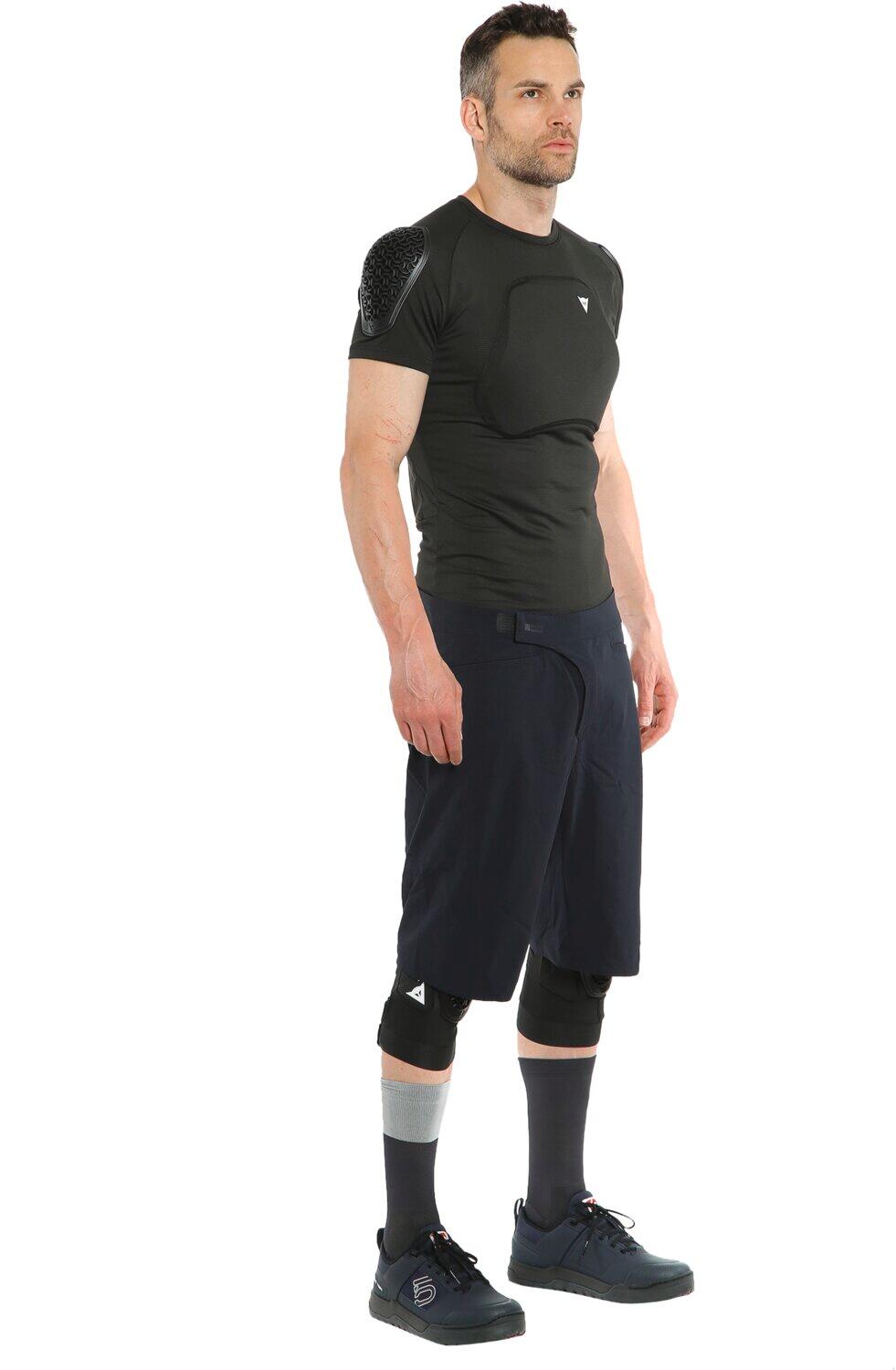 Rowerowe koszulka z ochraniaczami Dainese Trail Skins Pro Tee 4/7