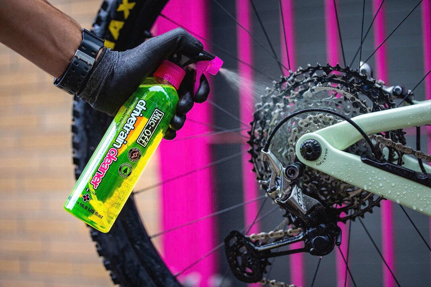 Muc Off Fahrrad Reinigungskit Ultimate Bicycle Kit Tool Box 11-teilig 3/7