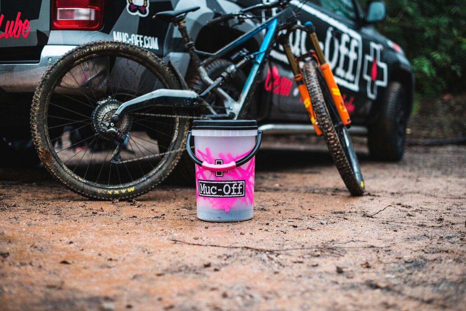 Kit d'entretien vélo Bucket Kit VTT all mountain - nettoyants & brosses 3/5