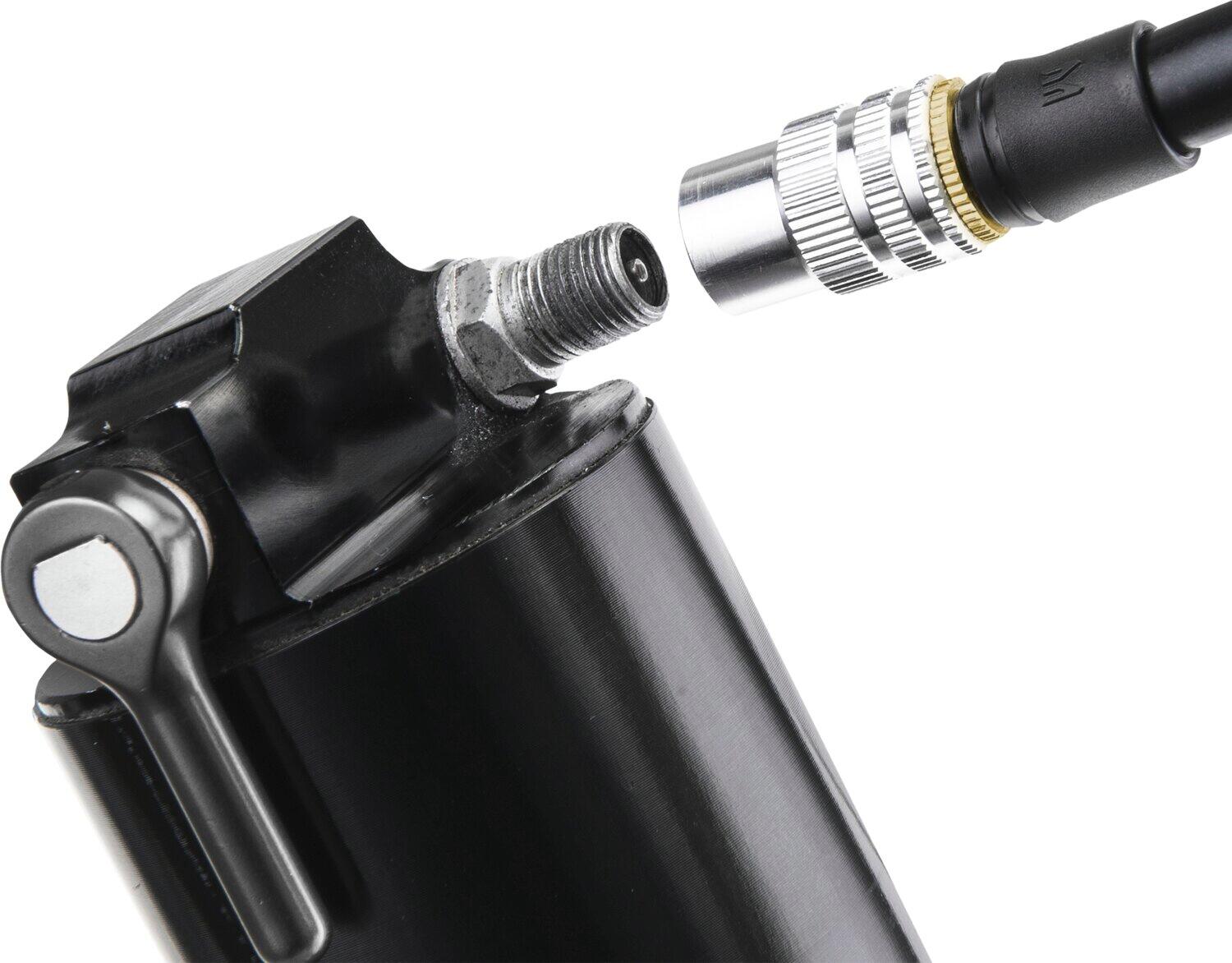 Zacoo Power schokpomp, 300PSI, 1'' manometer 3/5