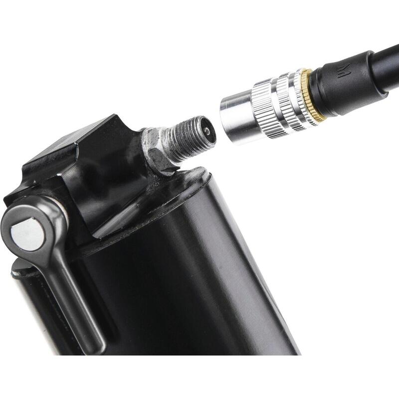 Pompe de choc Zacoo Power, 300PSI, jauge de 1''.
